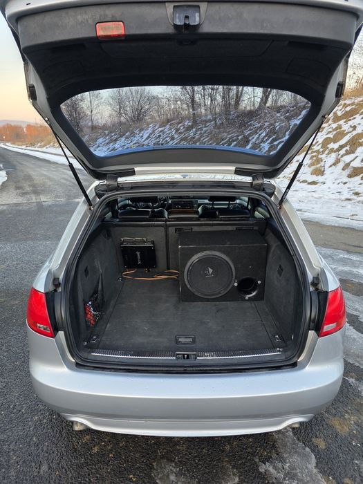 Audi a4 b7 3.0 TDI V6 quattro 250HP