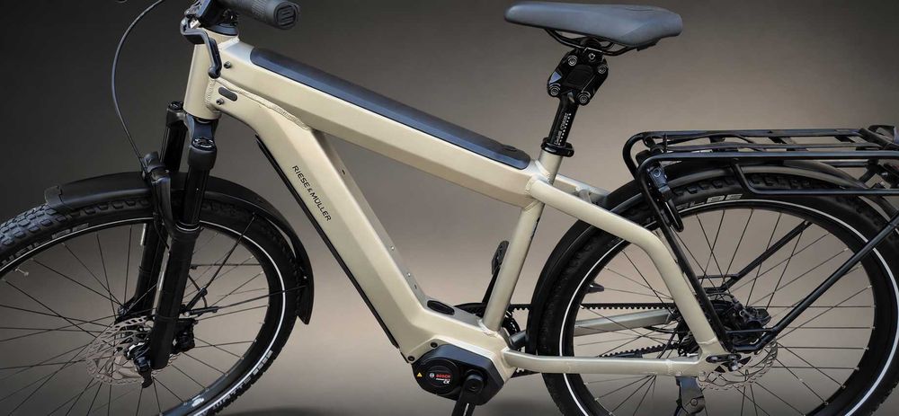 Rower elektryczny Riese&Muller Supercharger roz. S/46cm 1250Wh 2023 r. super stan zobacz !