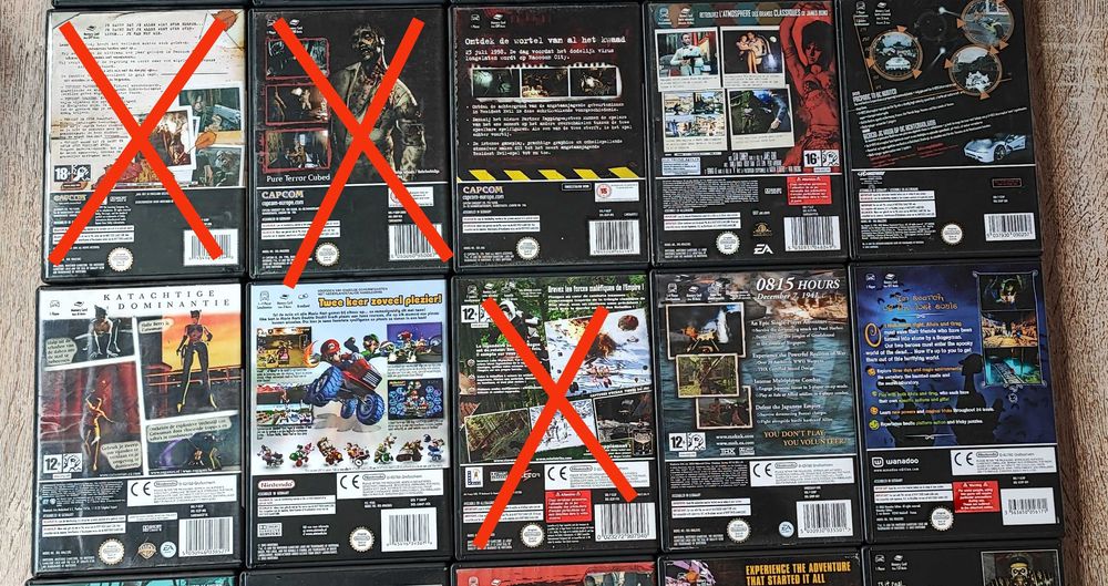 Jogos para Nintendo Gamecube