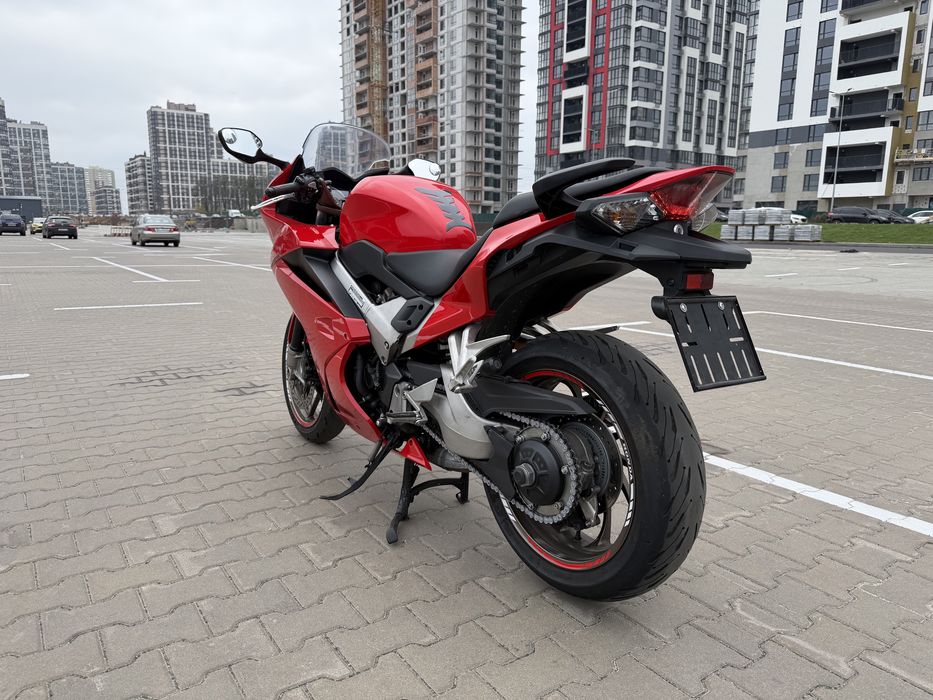 Honda VFR 800 F Deluxe 2015