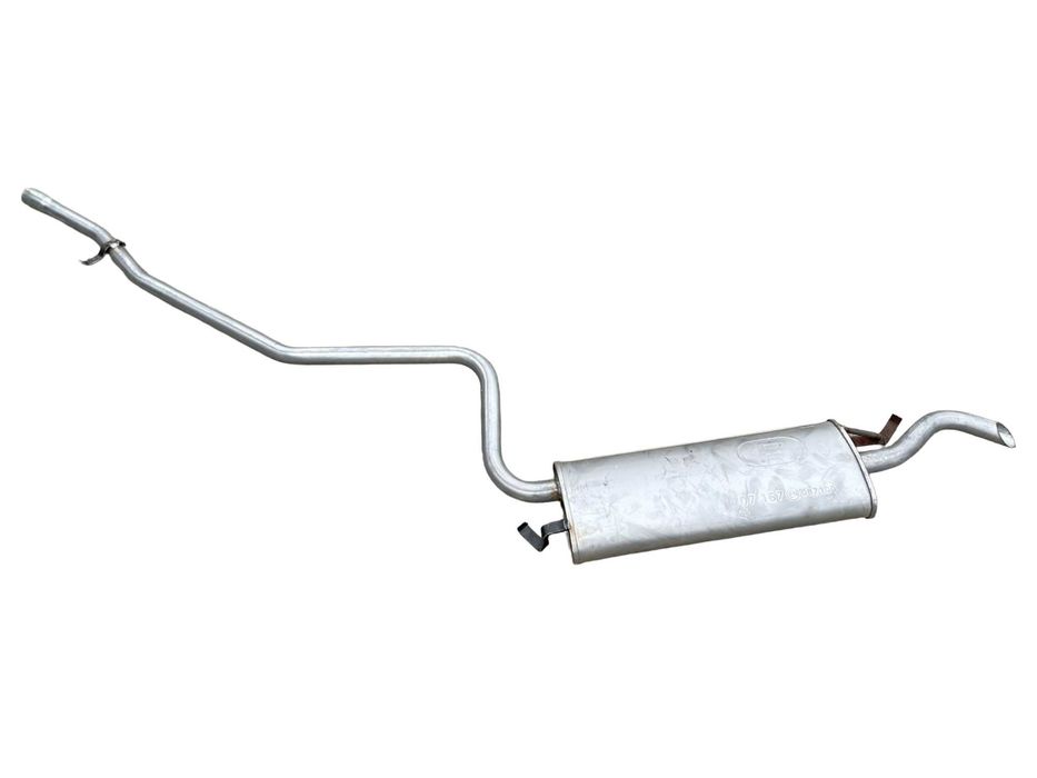 FIAT SEICENTO 0.9 98-09r tłumik końcowy wydech