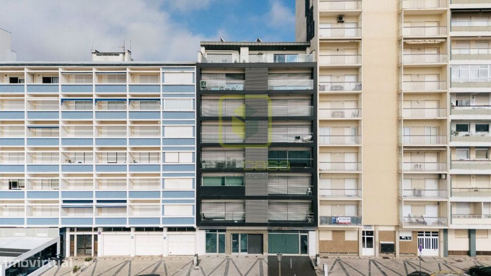 Apartamento T3 primeira linha de mar!