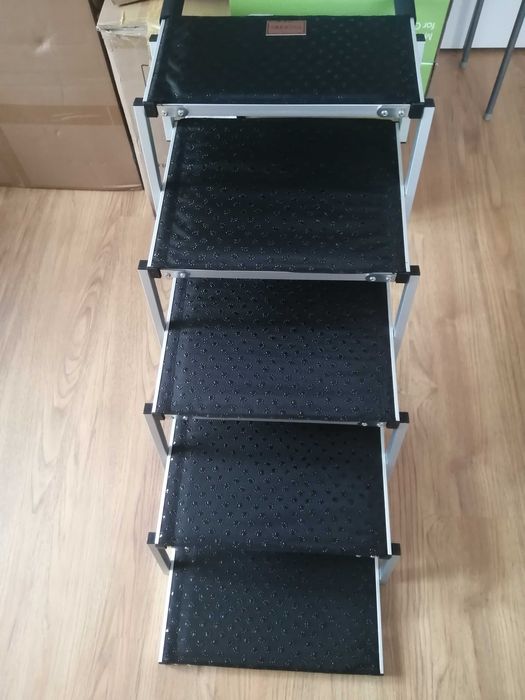 Schody aluminiowe dla psa SEEZSSA (5 stopniowe)