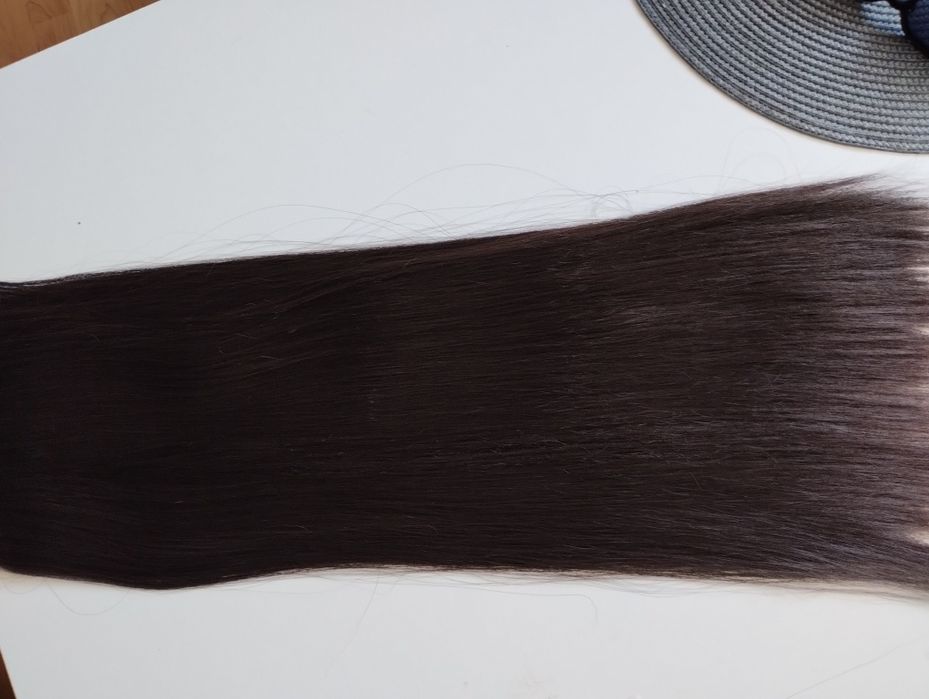 Włosy clip in cały zestaw gęsty 200g 60 cm