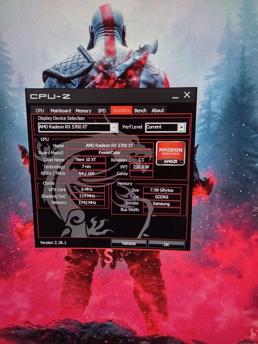 Komputer Gamingowy RX 5700XT Ryzen 5 5600x