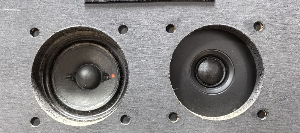 3-х полосна акустика AC1/8Ω
