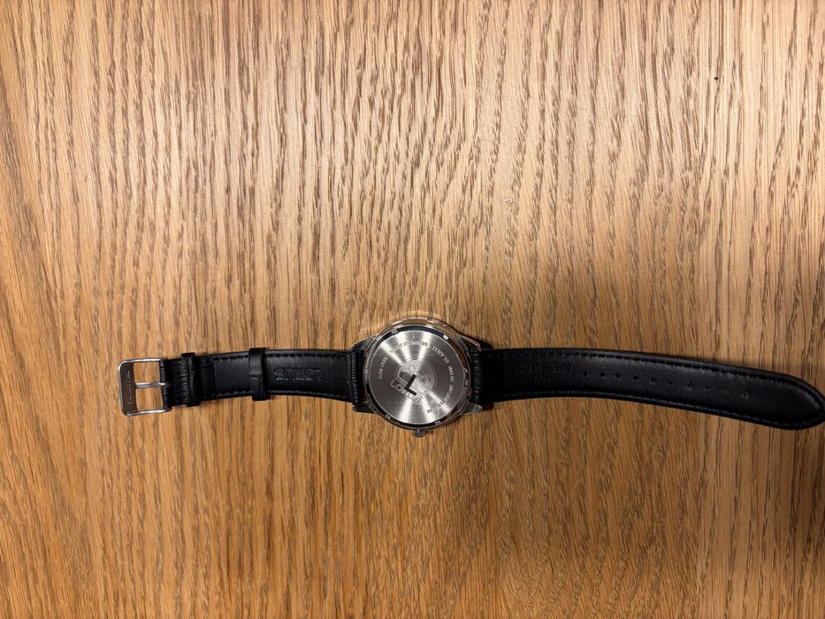 Lorus Solar RX317AX9 czarny bezel stan bdb