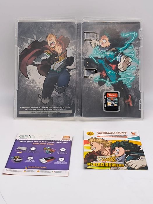 Jogo Nintendo switch My Hero One's Justice 2