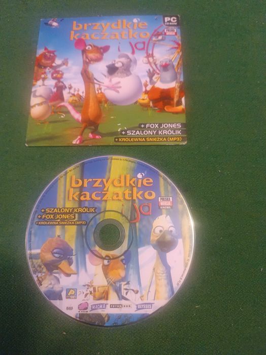 Gra PC - Brzydkie Kaczątko i Ja + 2 dodatkowe