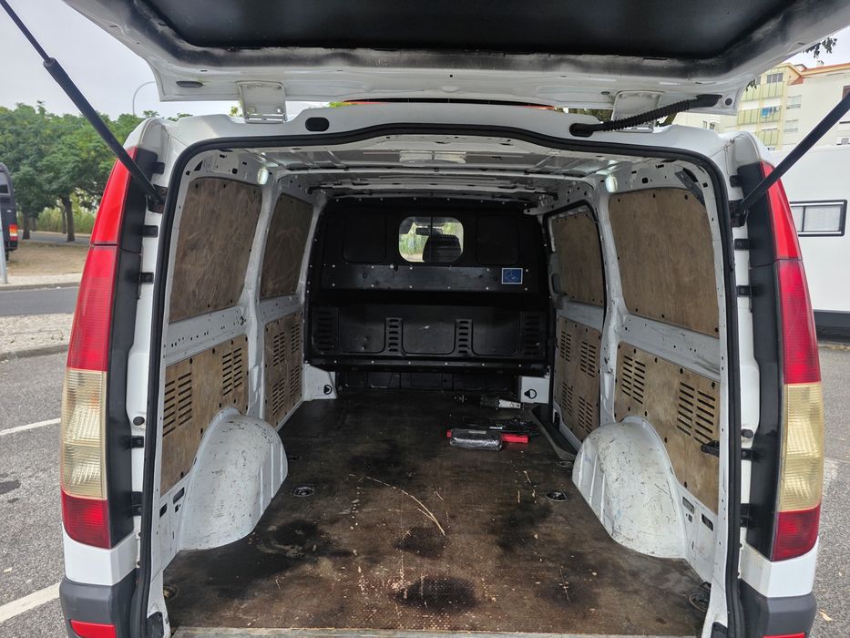 Mercedes-Benz vito 113 cdi versão longa ar condicionado