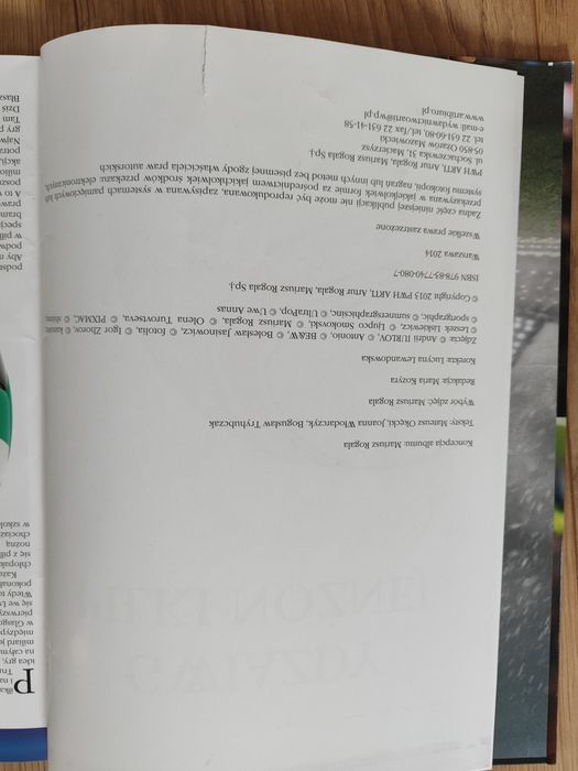 Książka gwiazdy piłki nożnej