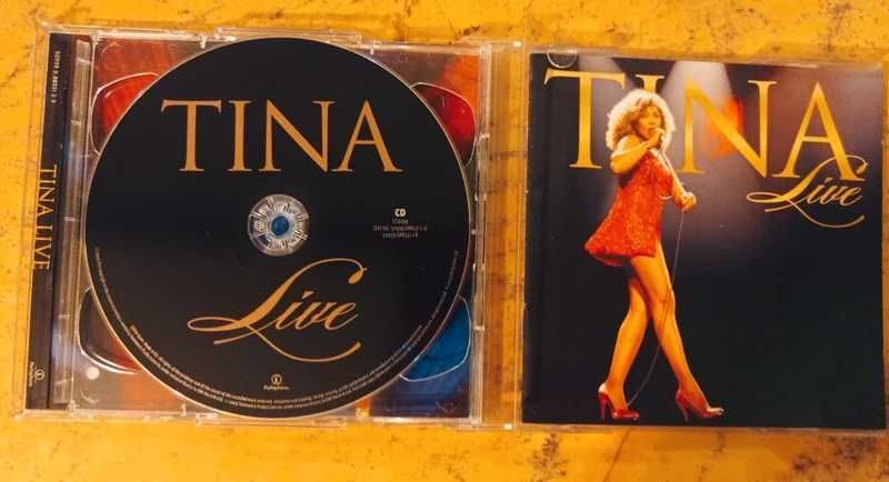Tina Turner CD , DVD 2008/2009