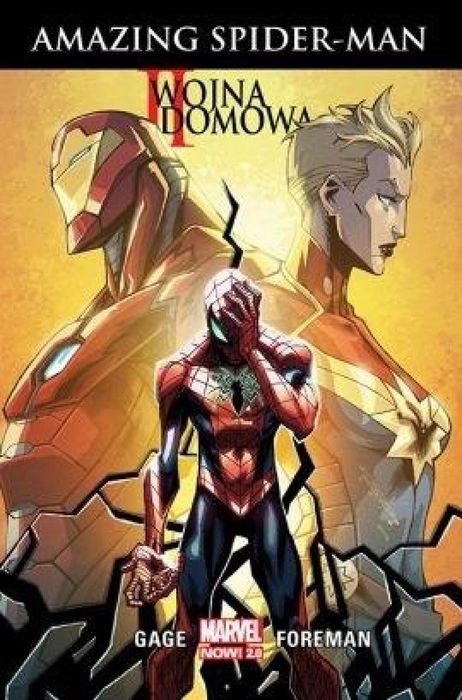 Amazing Spider-Man - II wojna domowa Egmont praca zbiorowa Rok wydania