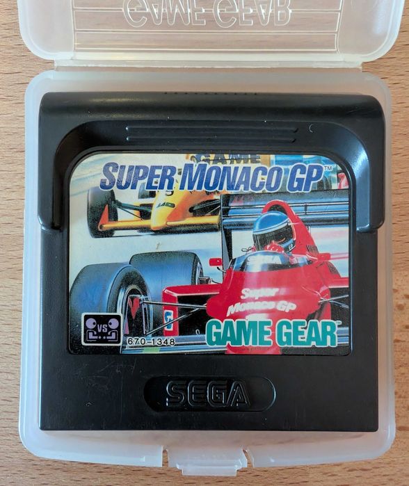 Super Monaco GP - Sega Game Gear