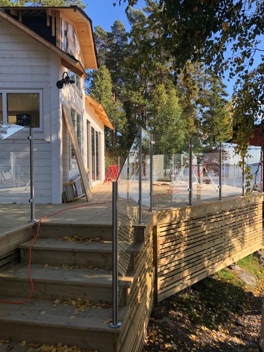 Balustrada ze stali nierdzewnej