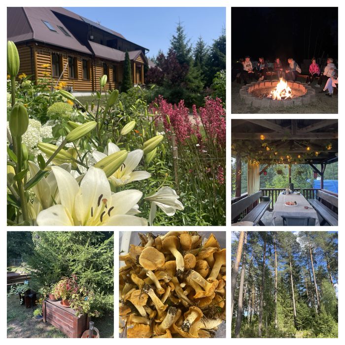 Agroturystyka z basenem Podlasie pokoje dom blisko Bialegostoku