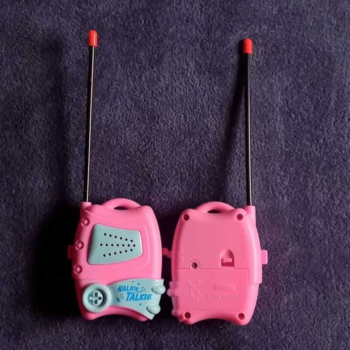 Walkie Talkies Dziecięcy Komunikator do 5m  WT103