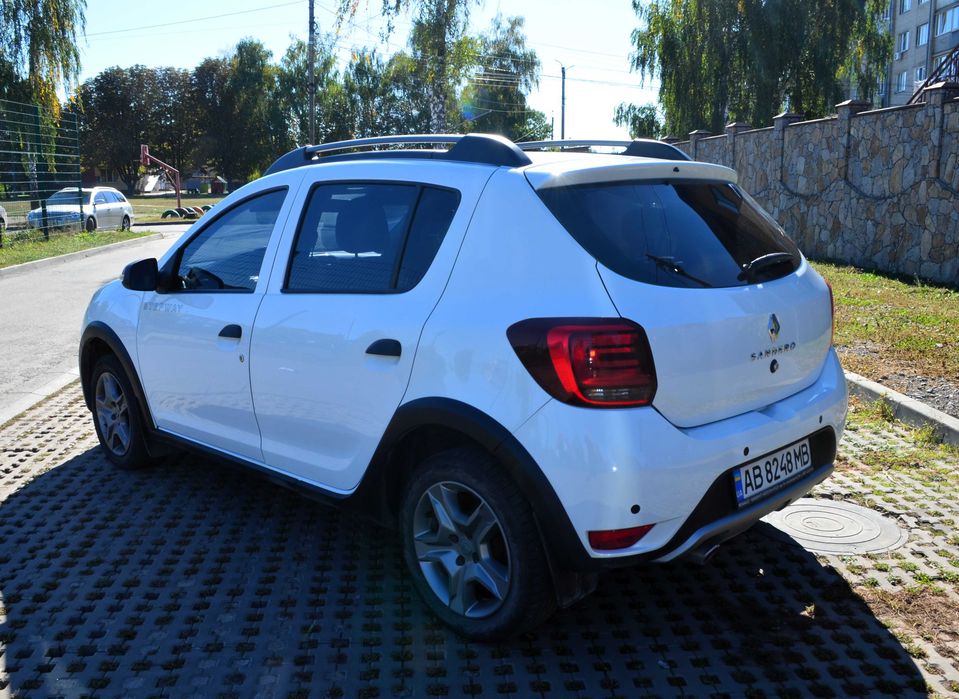 Renault Sandero Stepway 2021 1.5DСi   Zen