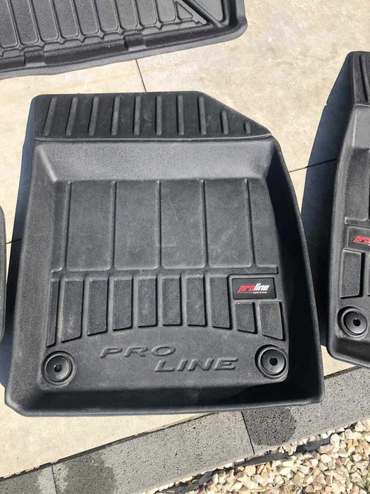 dywaniki gumowe + mata do bagażnika Proline Volvo XC60 II od 2017