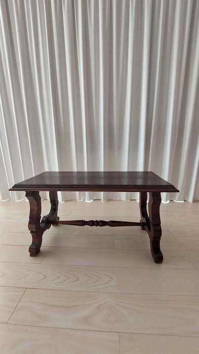 Conjunto de quarto casal  em madeira maciça