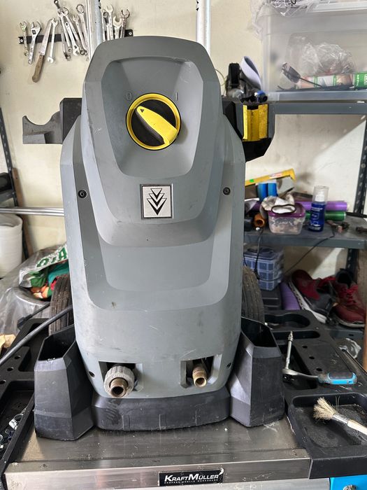 Máquina de lavar pressão karcher trifasica profissional