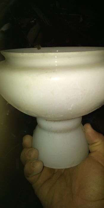 Стікло на світильник