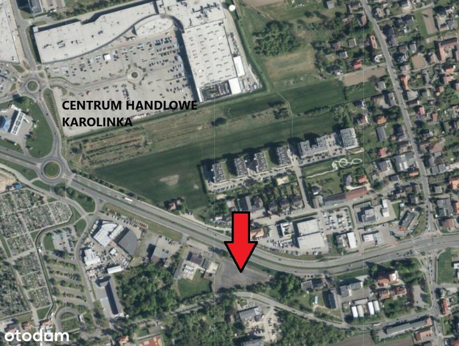 Plac 3200 m² do wynajęcia w top lokalizacji - ul. Wrocławska Opole - Widok 5