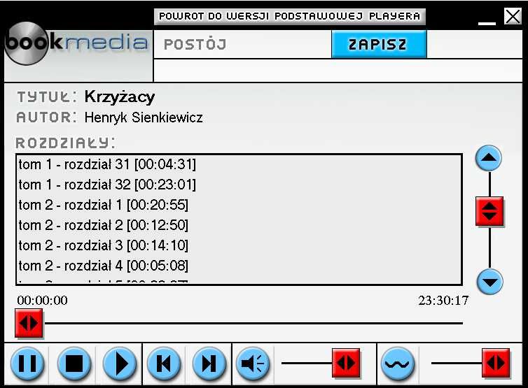 Audiobook "Krzyżacy" Henryka Sienkiewicza