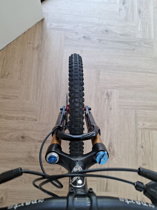 Rower KuBikes 20S Trail Black Custom – lekki MTB, Deore 10s,