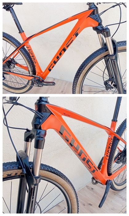 JF-Bikes Bicicletas CARBONO - Ice MT10/ Ghost