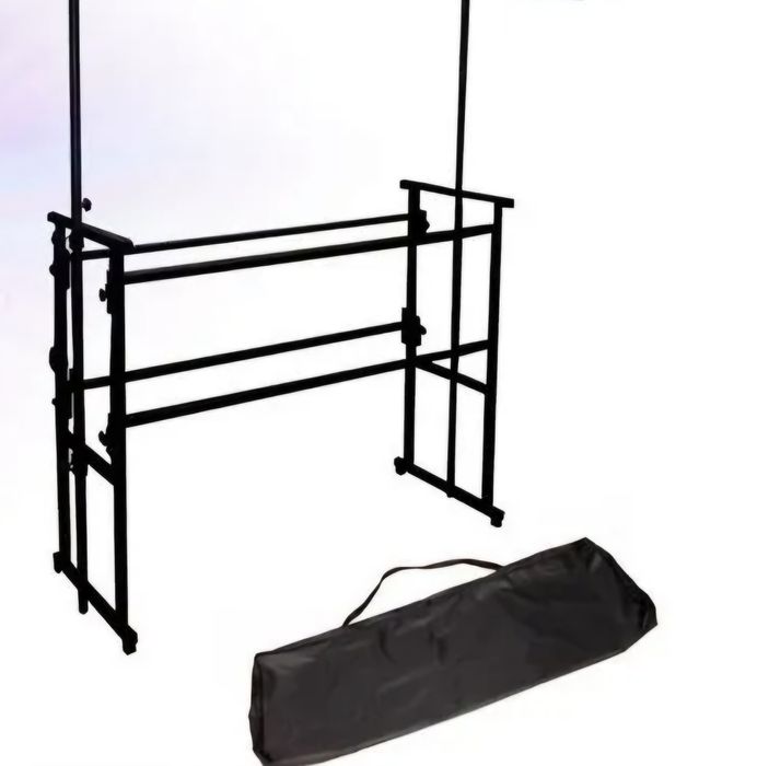 Cabine DJ - Rack profissional com saco de transporte