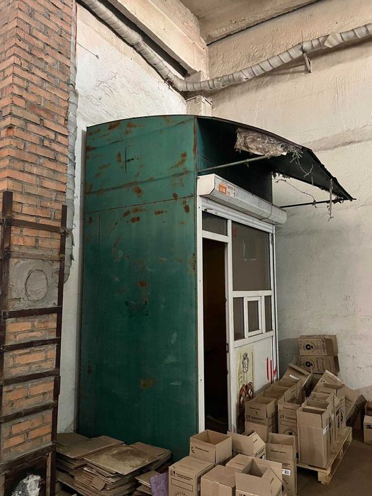 Кунг / битовка / МАФ / Кіоск б/у в задовільному стані