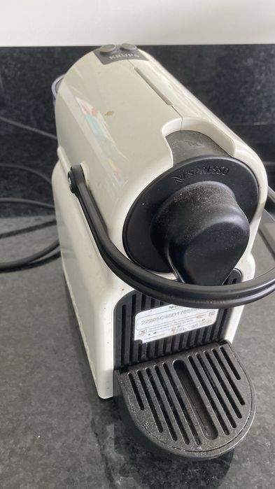 Maquina Nespresso Krups avariada