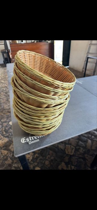Cestos para o pão