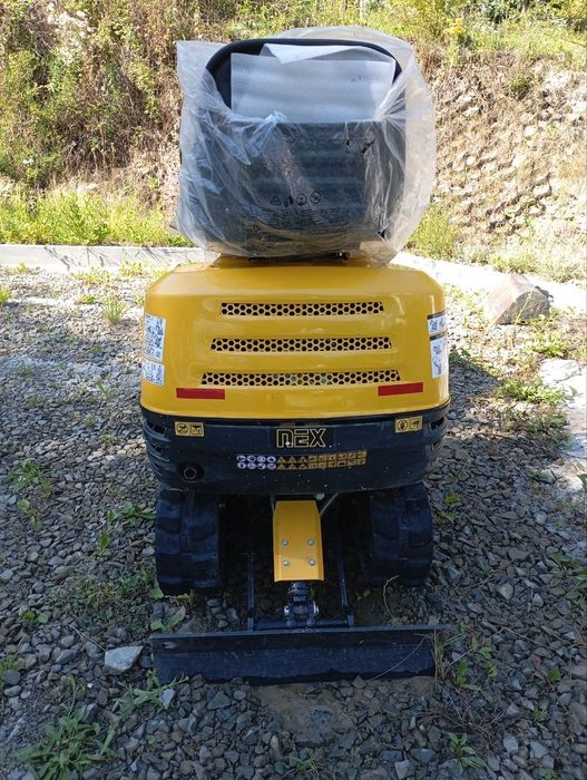 Minikoparka NEX 3.0 – 48 MH, rok 2025