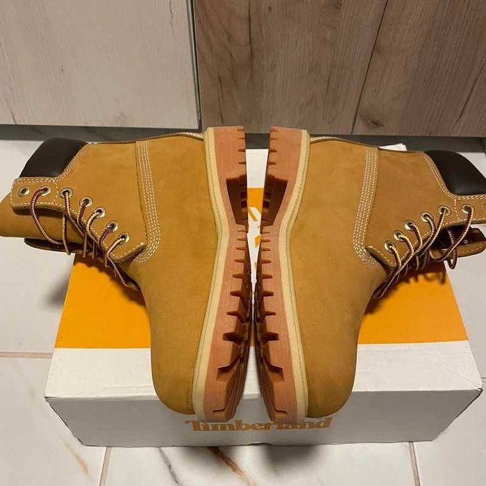 Timberland 6" Premium Waterproof Boot Wheat Rozmiar 43