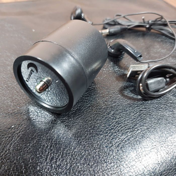 HT микрофон - отслеживания утечки, прослушка за стеной в наушниках