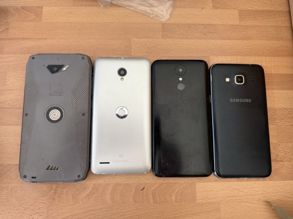 4 x telemoveis android low cost (ACEITO RETOMA)