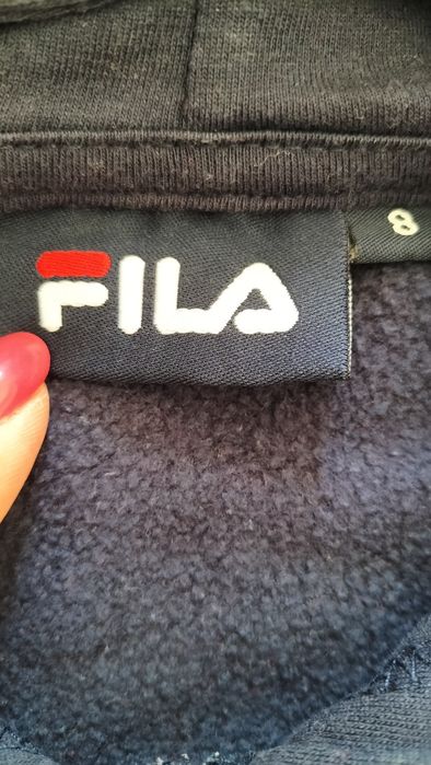 Camisola com capuz 8 anos
