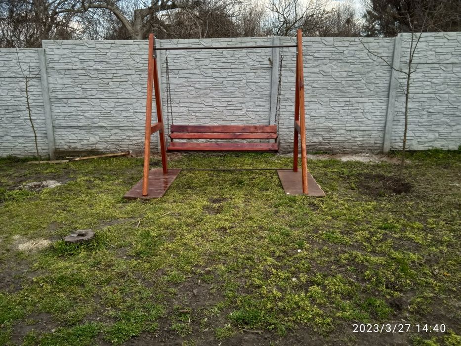 Качеля, новая ..