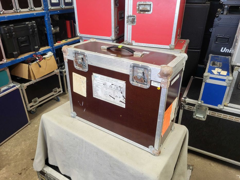 58x23x41 na monitor 24" cale flightcase  KUFEREK skrzynia FAKTURA 2
