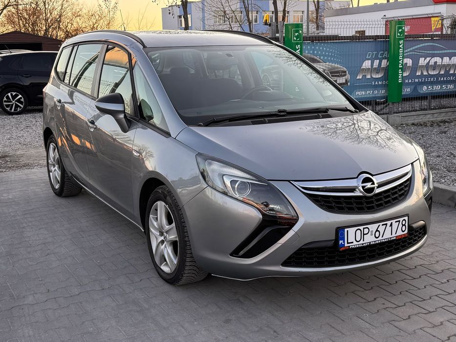 Opel Zafira Opel Zafira 1.4 T.B. Klima*PDC*Alu*Serwis*Zarejestrowany*
