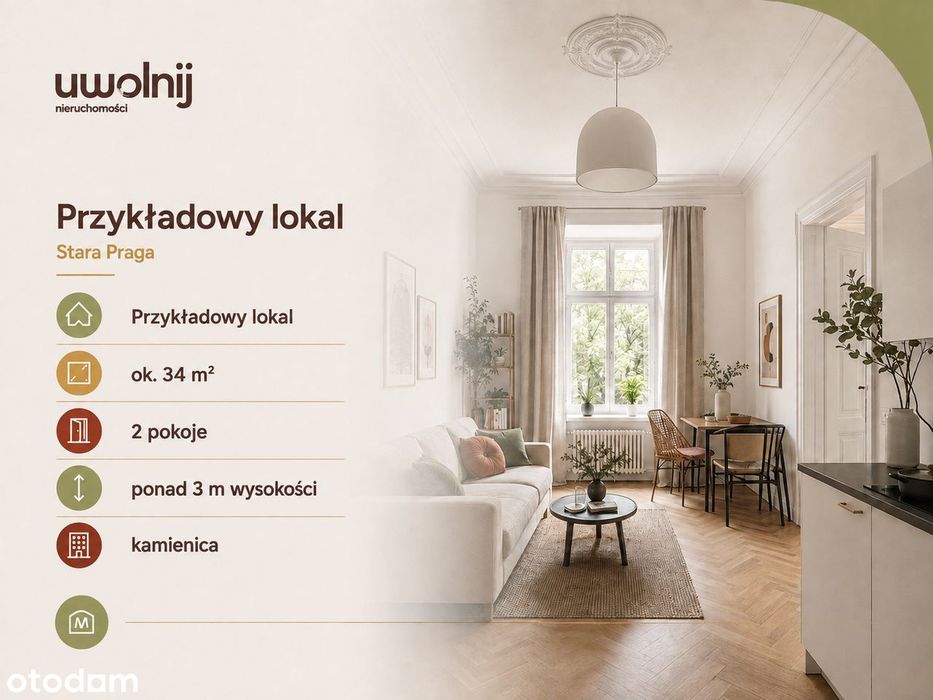 Mieszkanie – Warszawa - Widok 3