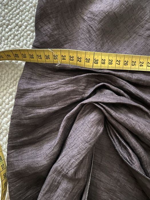 Massimo Dutti garnitur zestaw spodnie bluzka top