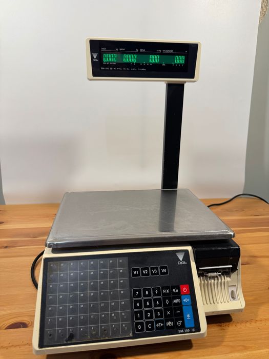 Waga Etykietująca Digi SM-100, sprawna