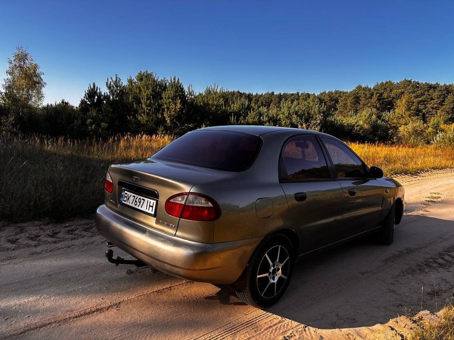 Daewoo lanos продаж