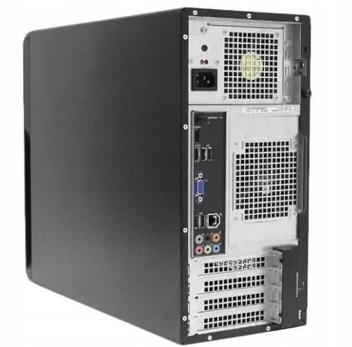 Komputer DELL Win 11 4rdzenie,SSD,Monitor LCD-1150zł.