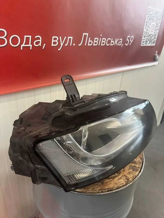 Фара фари ліва та права Audi A5 Coupe 2007–2011, 8T0941004AE  (8T)