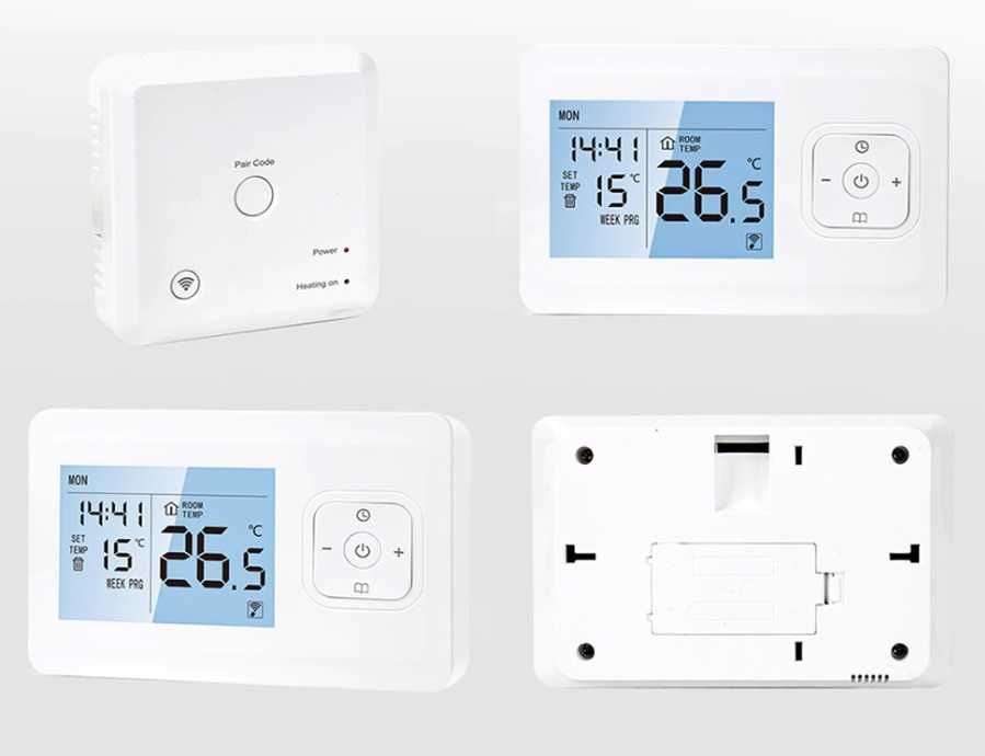 Програматор для котла, безпровідний Wi-Fi термостат