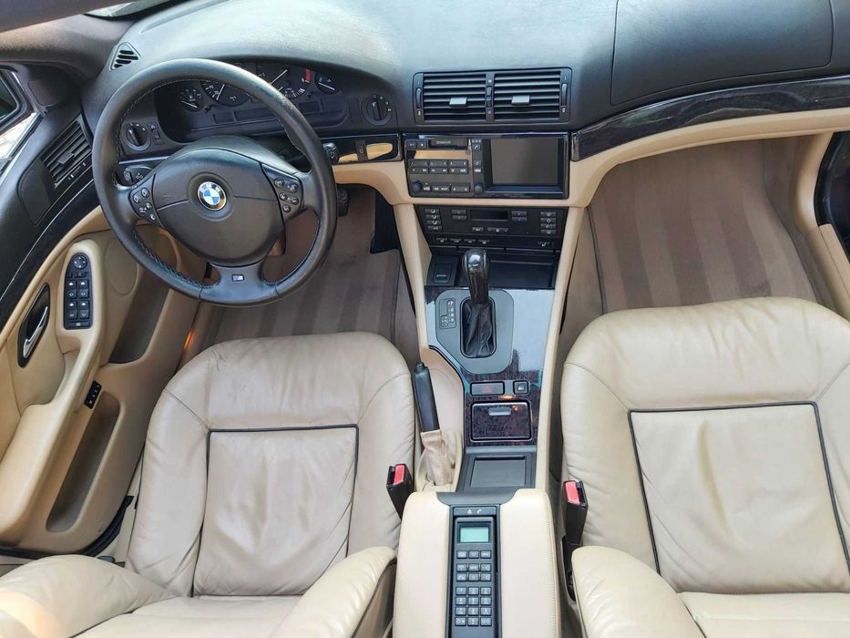 BMW e39 530d automático